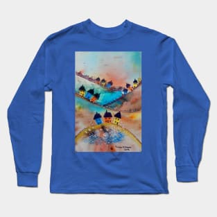 Houses on the Hills Long Sleeve T-Shirt